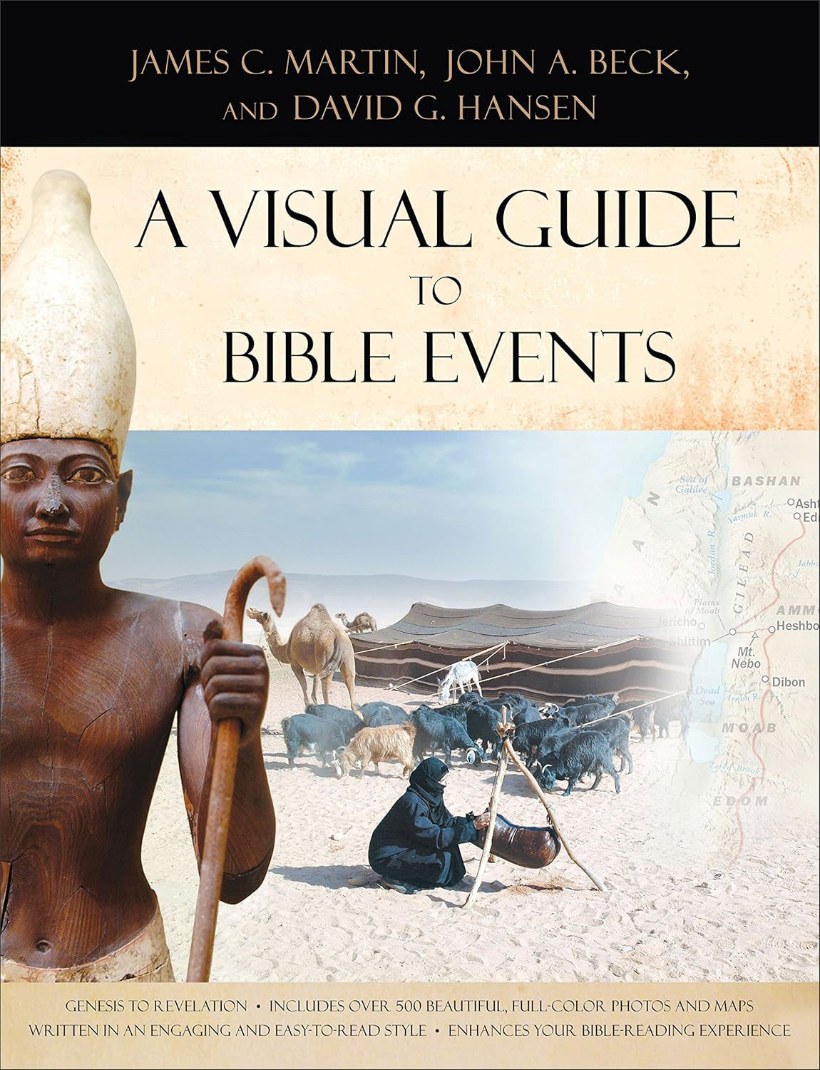 A Visual Guide to Bible Events book cover.