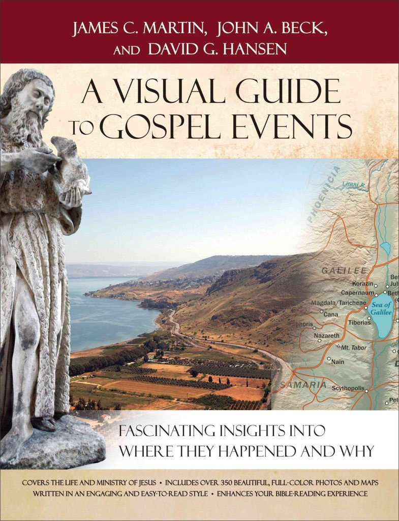 Visual Guide to Gospel Events book cover.