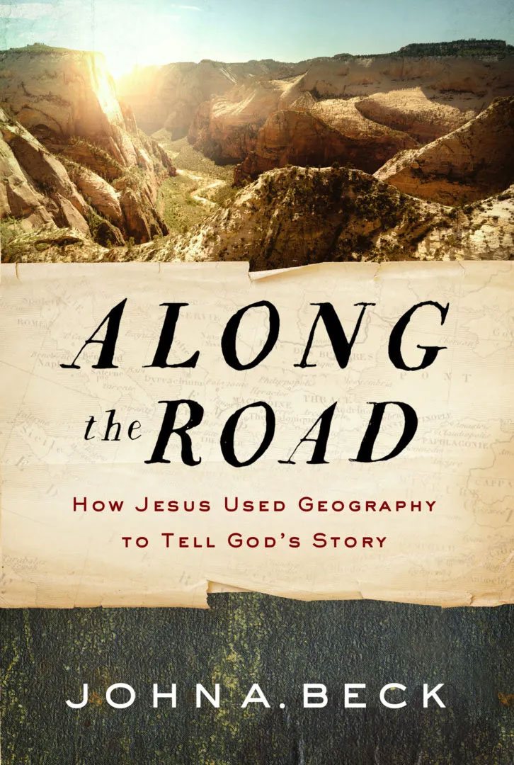 Book cover: Along the Road by John A. Beck