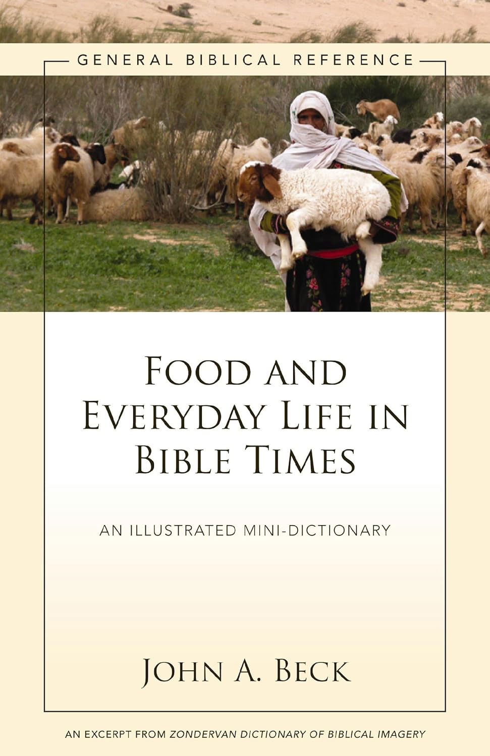 Book cover: Food and Life in Bible Times