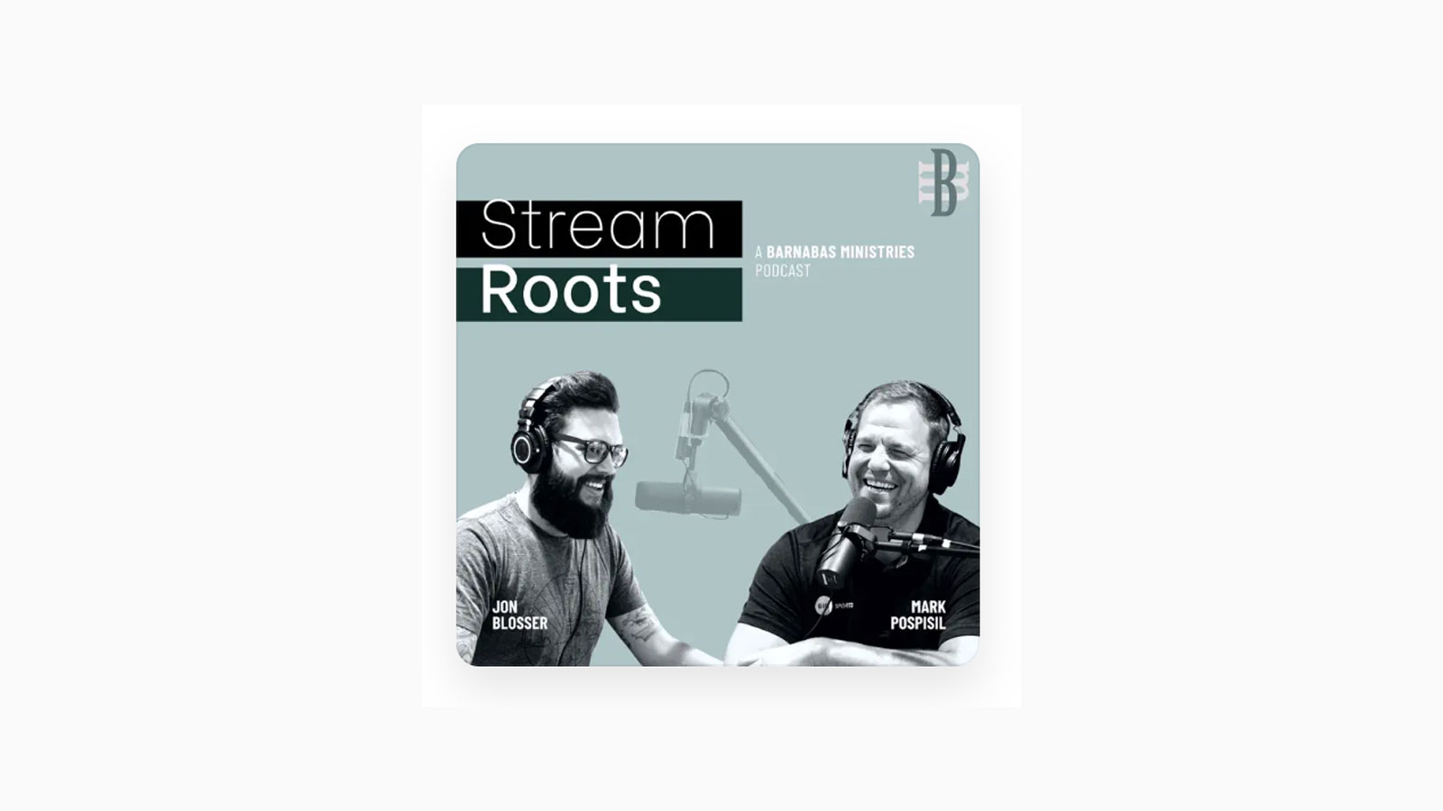 Stream Roots podcast hosts in discussion