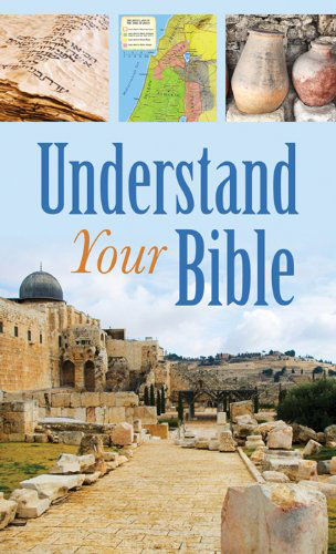 Understand Your Bible cover with artifacts and map.