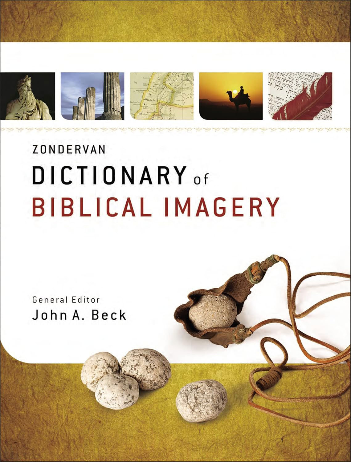 Zondervan Dictionary of Biblical Imagery book cover